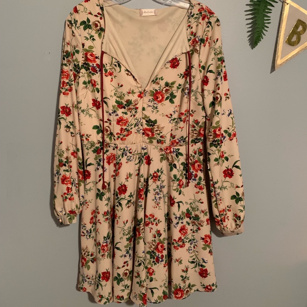 Altered State floral dress